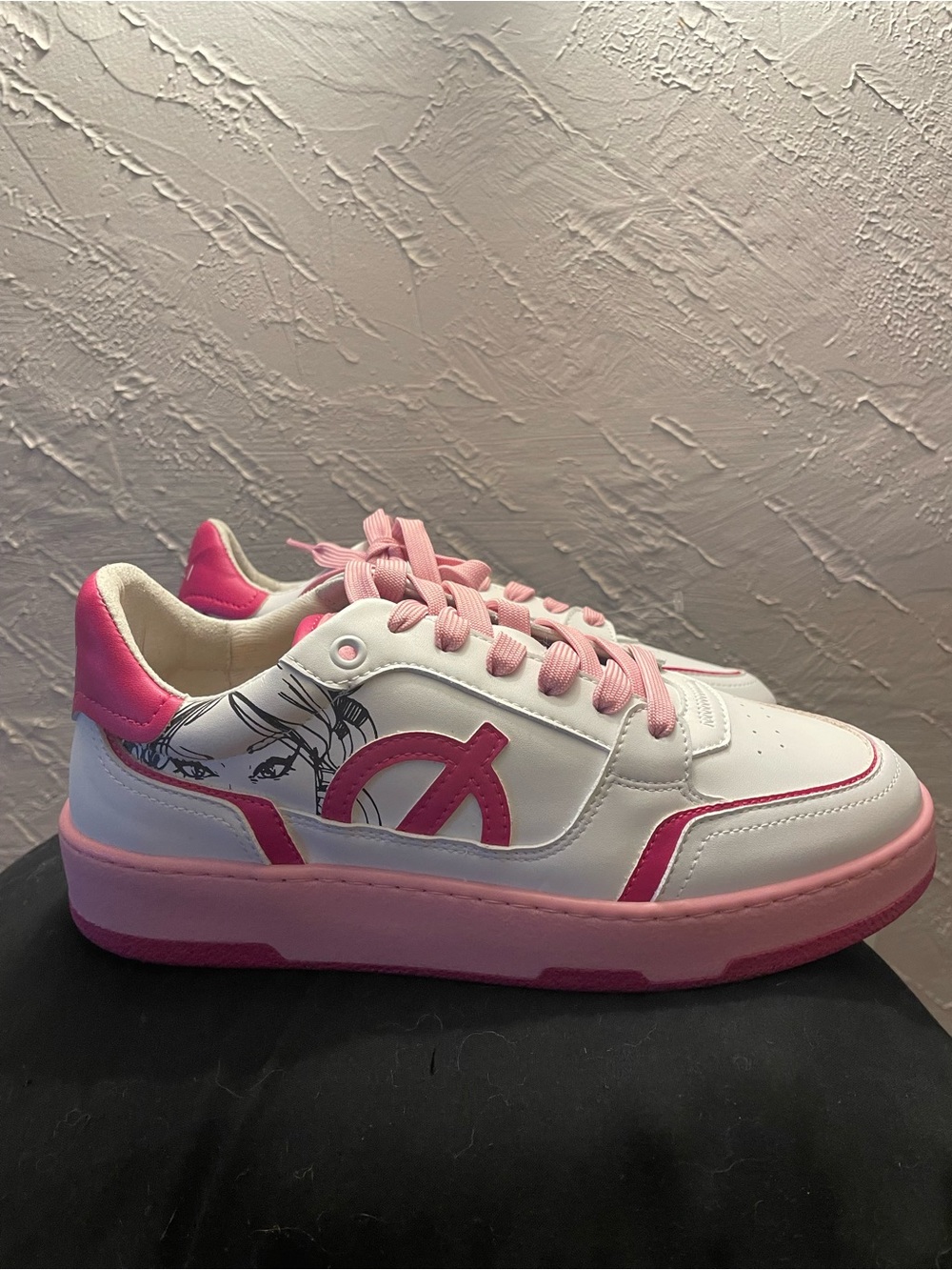Loci x Nicki Minaj Chun Li Vegan Sneakers